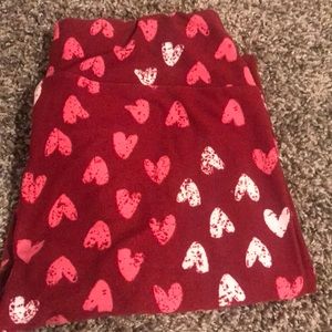 OS Leggings valentine’s